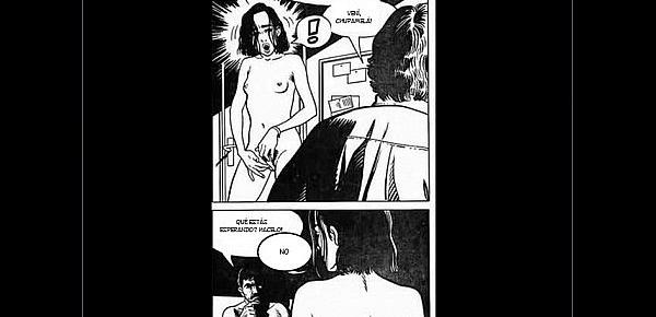  Comic - The Sex Slave - Parte I - Español Latino